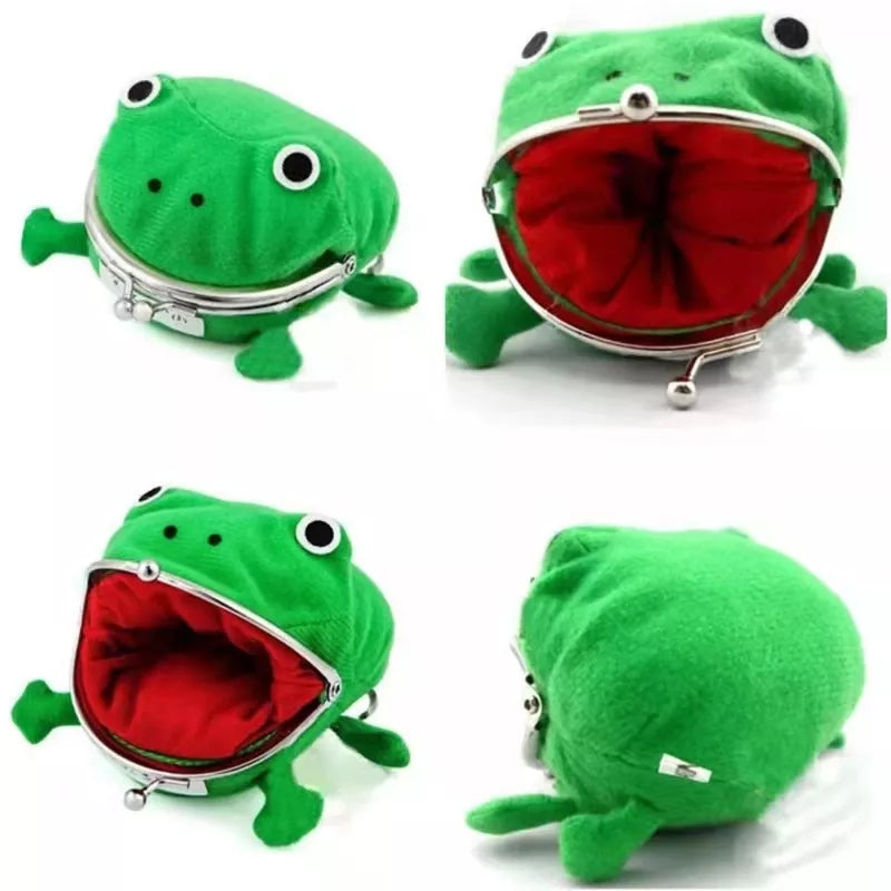 Naruto Frog Coin Purse IOVA