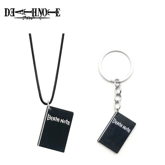 Death Note Necklace / Death Note Keychain